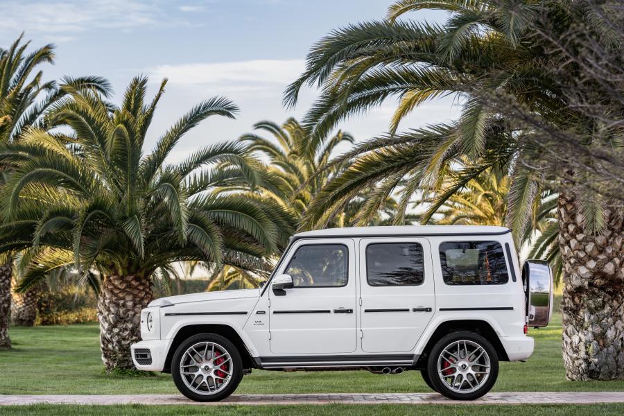  Mercedes-AMG G63 (W464) 2018 года  (WW) (фото 41 из 53)